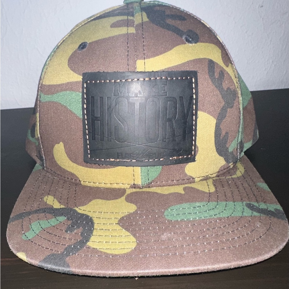Flag Nor Fail camo hat